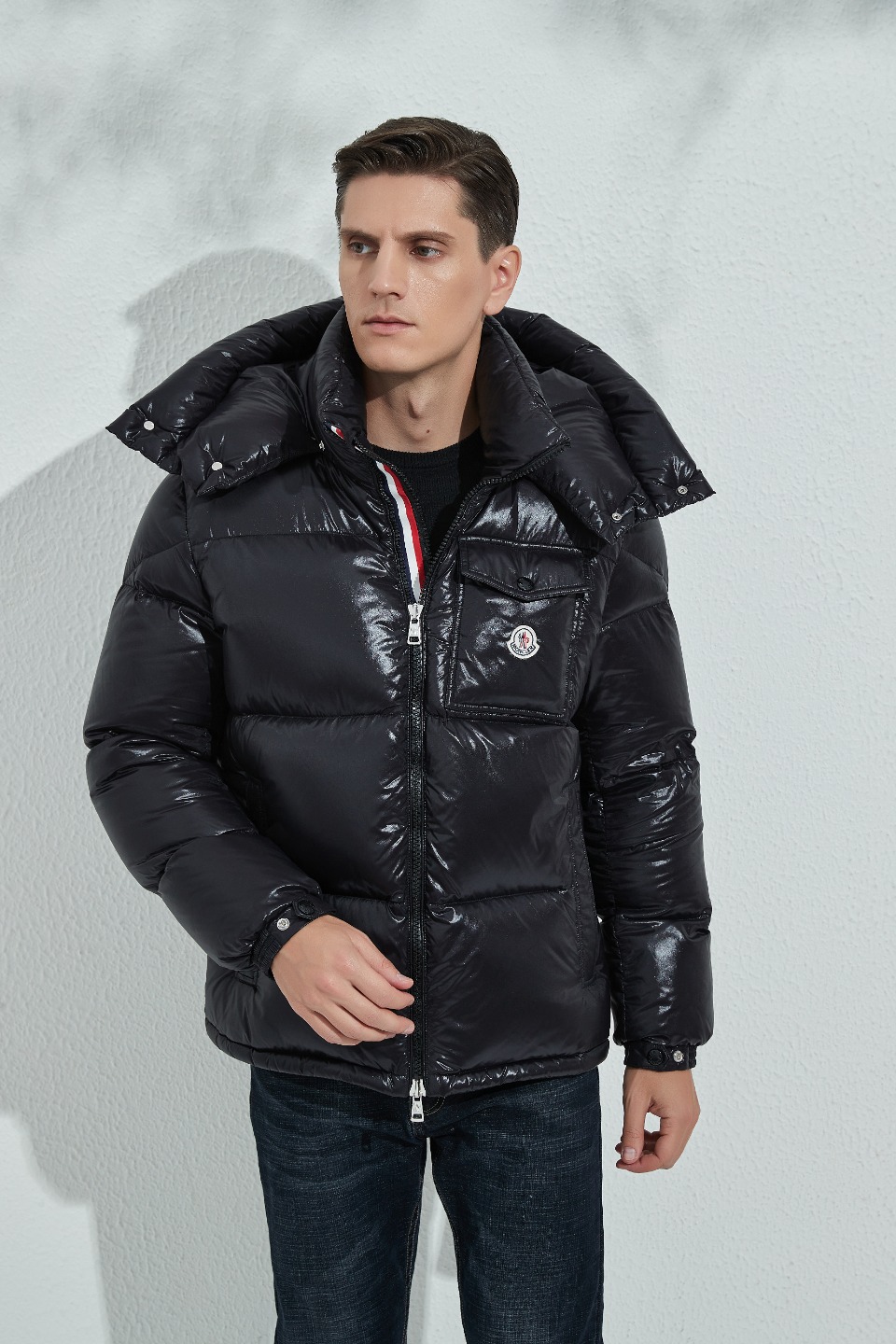 Moncler Basic Shoes Black M-l