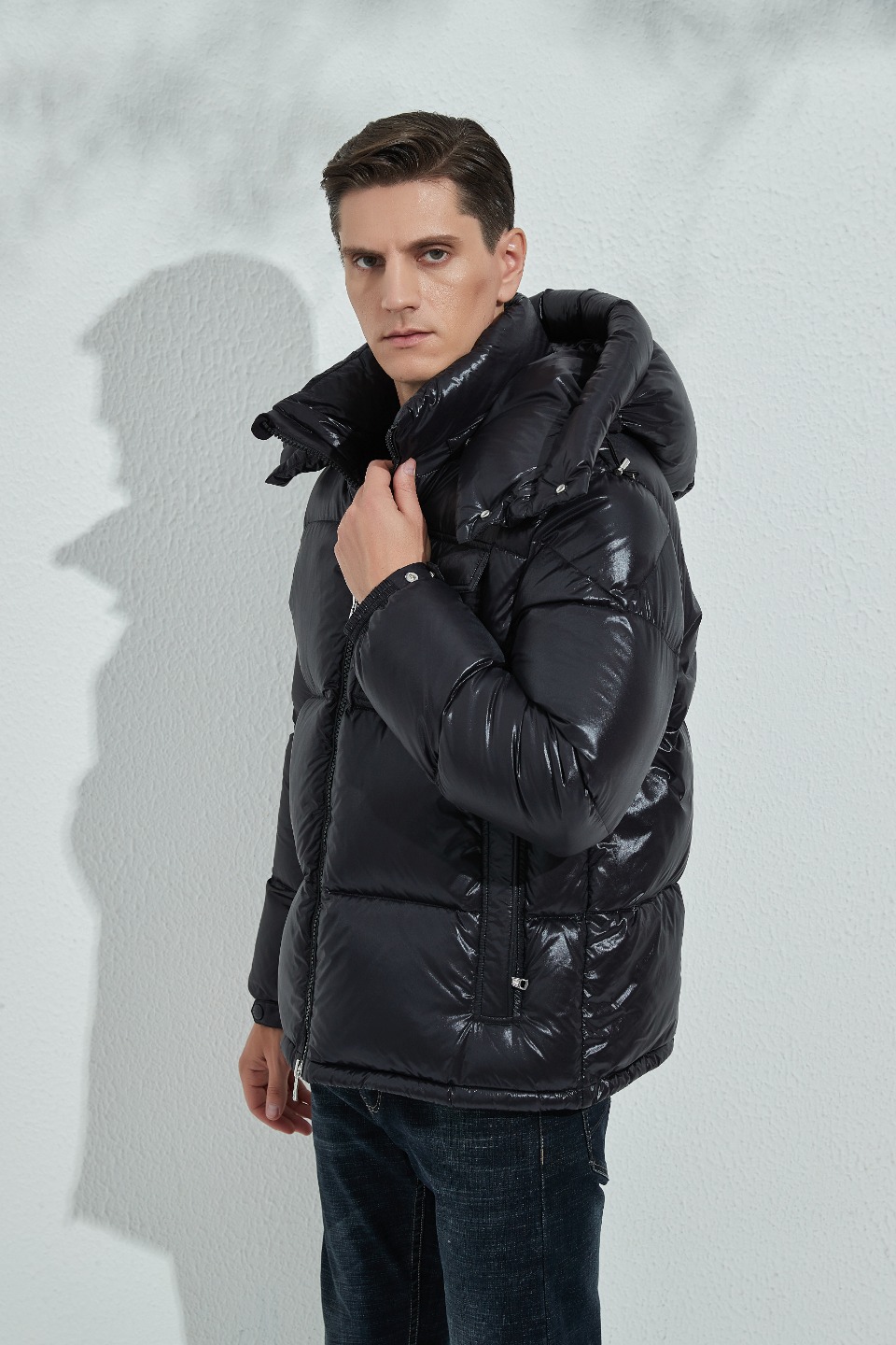 Moncler Basic Shoes Black M-l