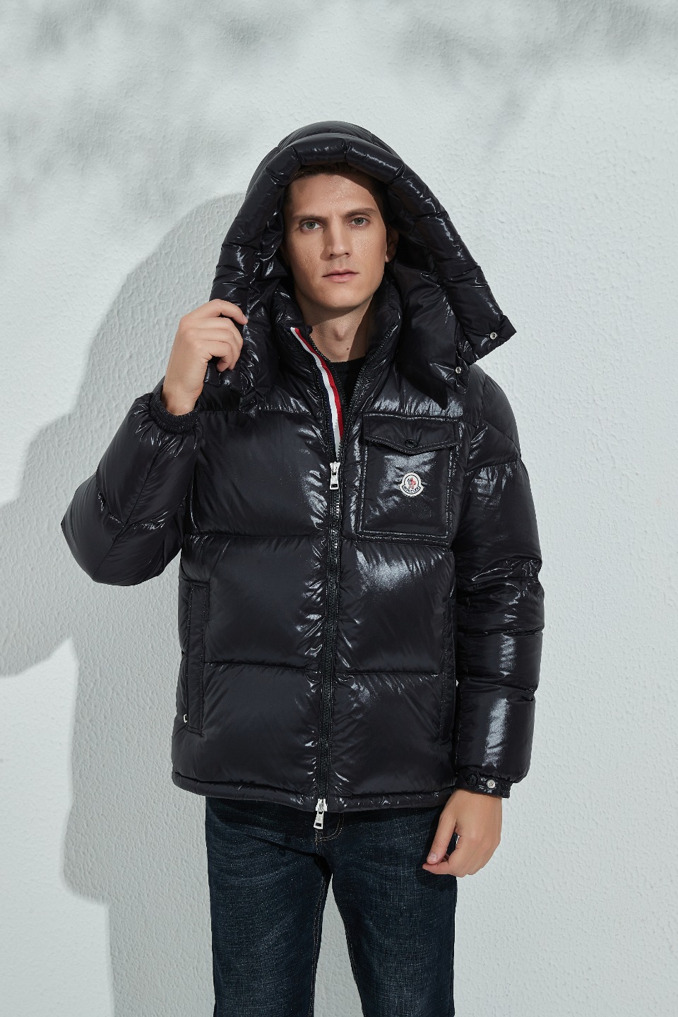 Moncler Basic Shoes Black M-l