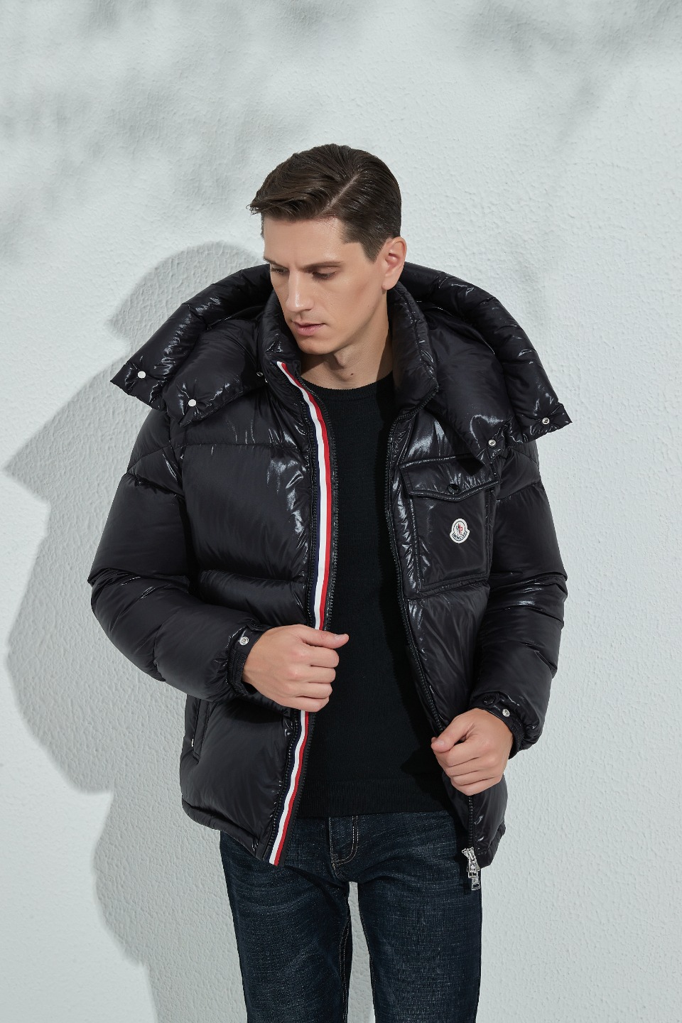 Moncler Basic Shoes Black M-l