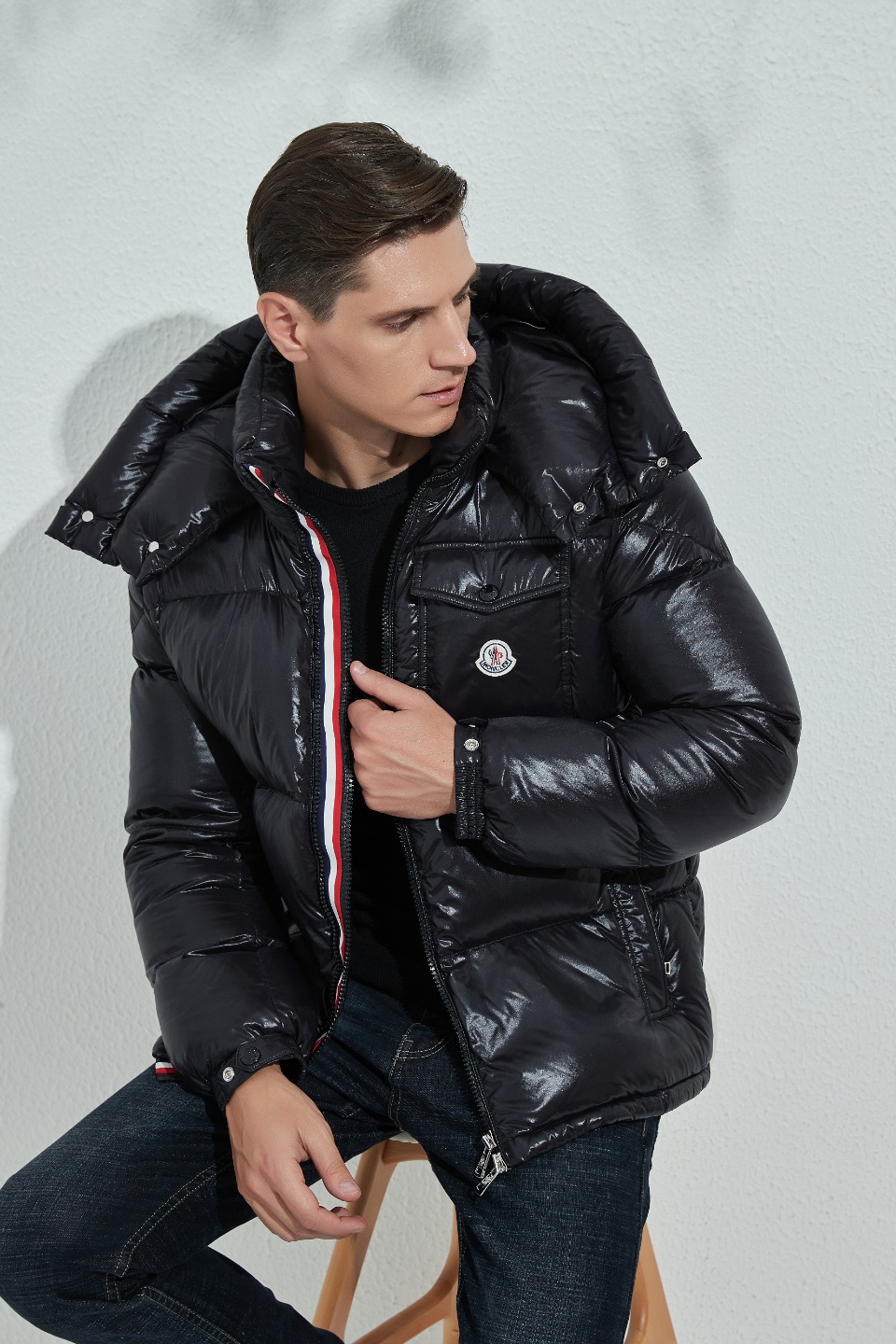 Moncler Basic Shoes Black M-l