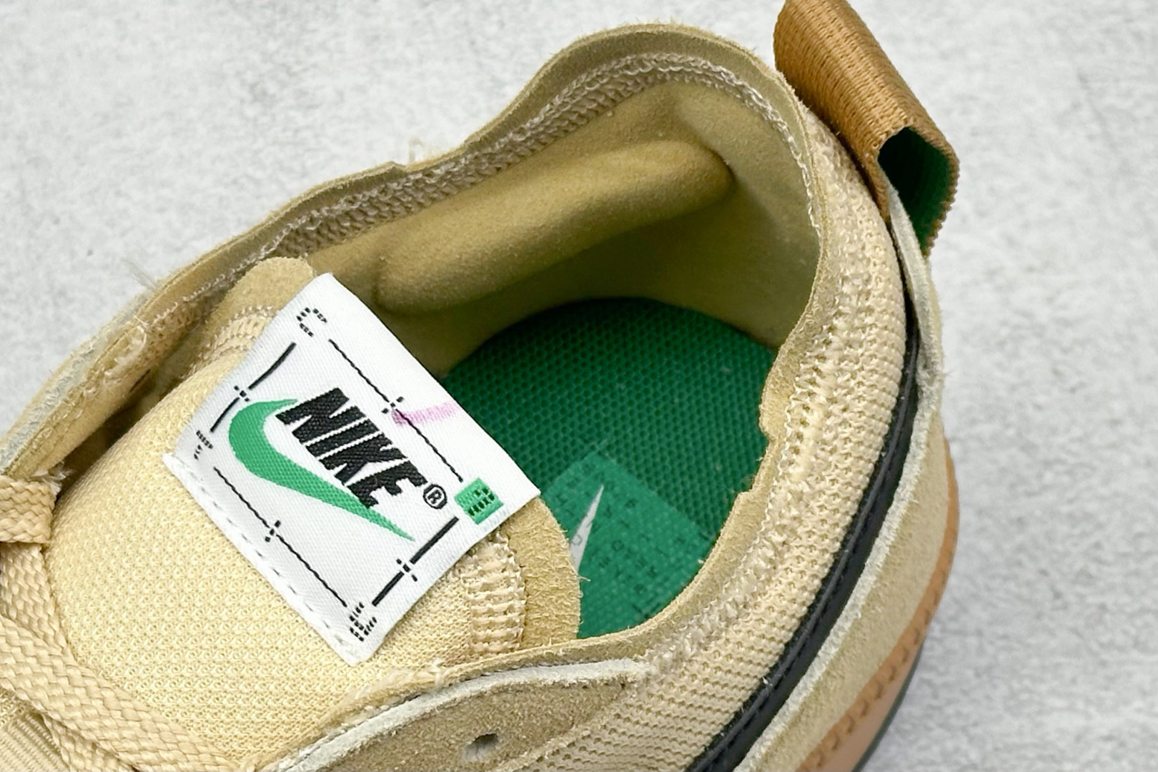 Nike Sneakers Mesh Black S