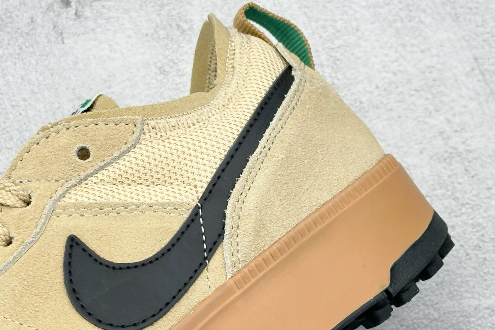 Nike Sneakers Mesh Black S