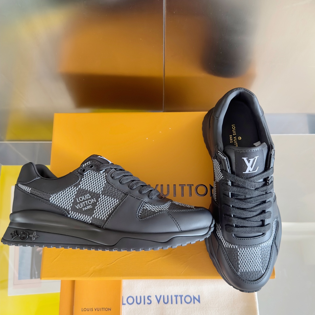 Louis Vuitton Male Running Shoes Breathable M-l-s