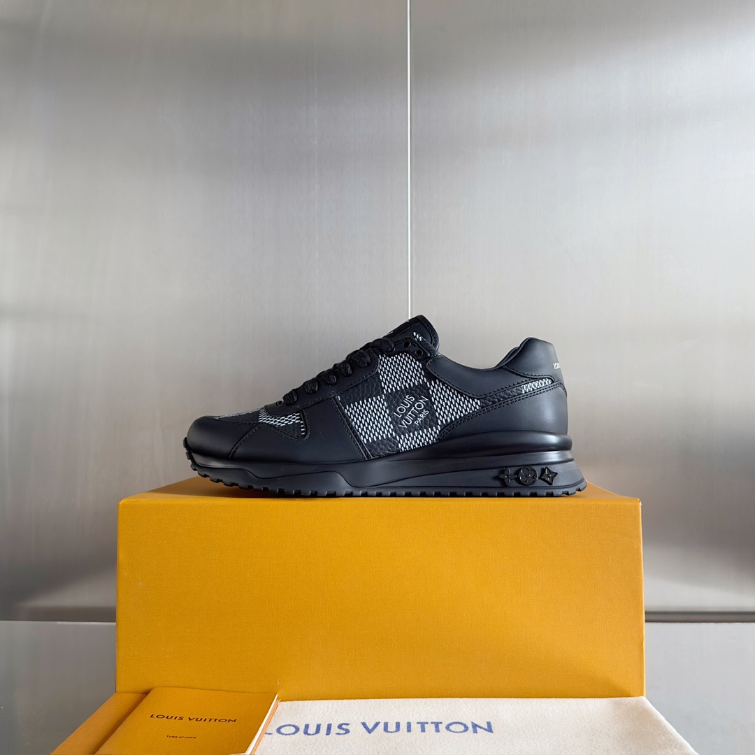 Louis Vuitton Male Running Shoes Breathable M-l-s
