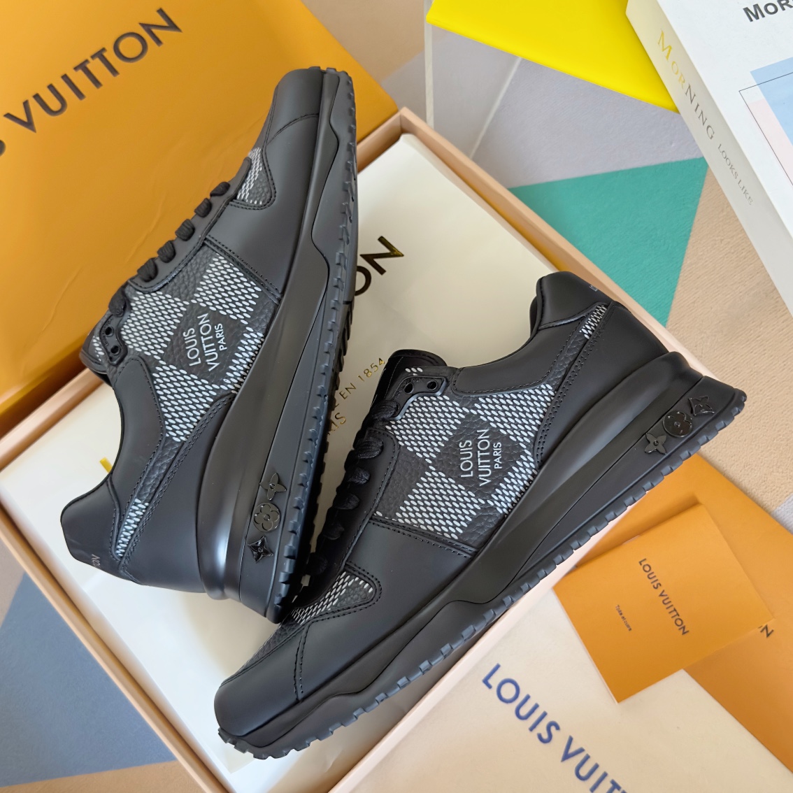 Louis Vuitton Male Running Shoes Breathable M-l-s