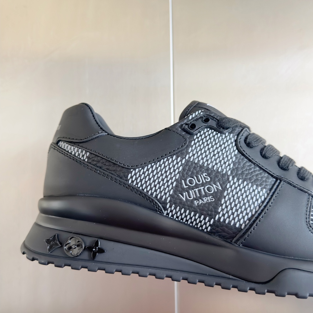 Louis Vuitton Male Running Shoes Breathable M-l-s