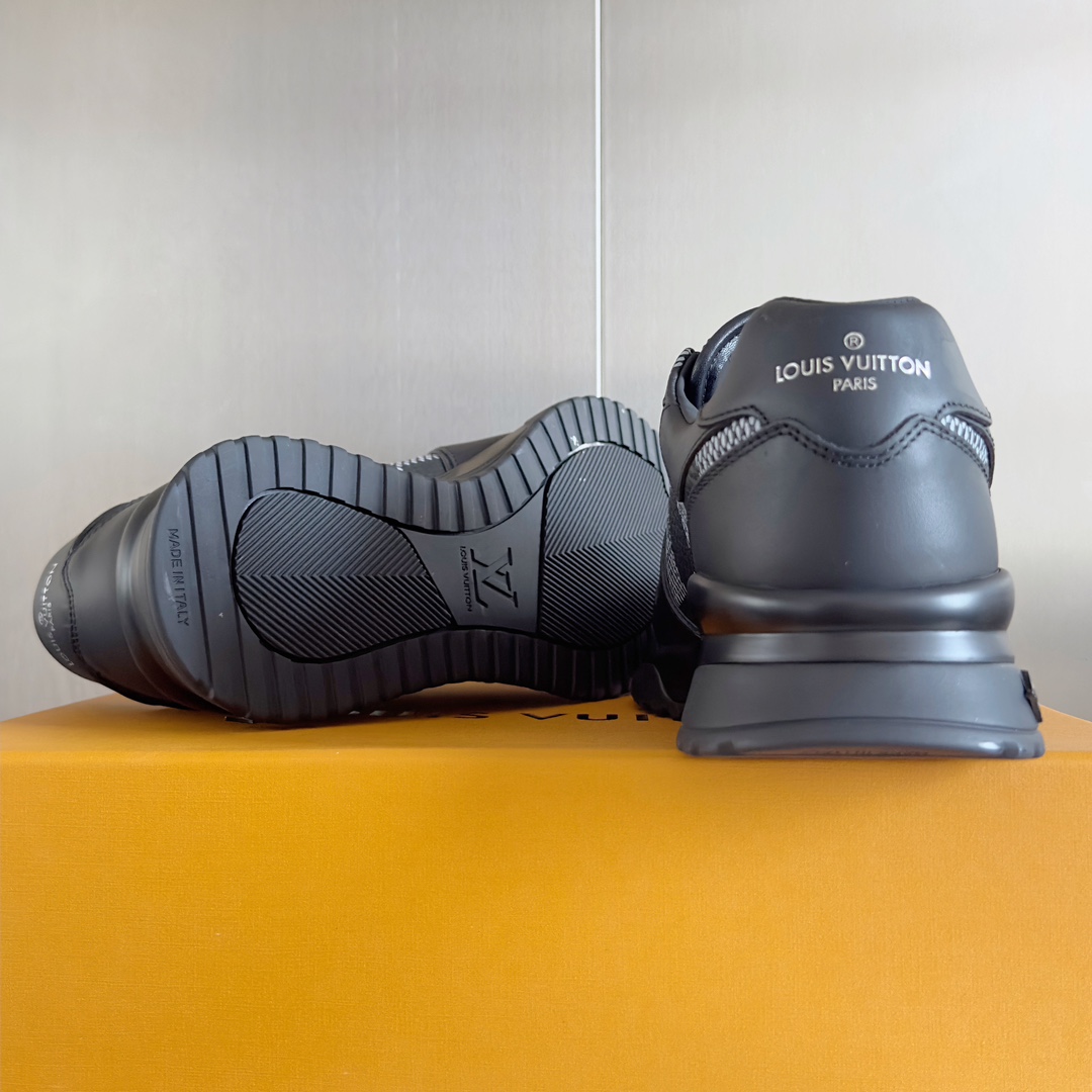 Louis Vuitton Male Running Shoes Breathable M-l-s