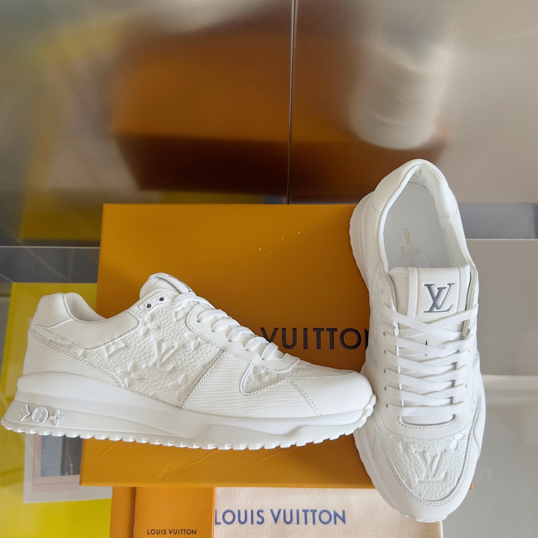 Louis Vuitton Male Running Shoes Breathable M-l-s