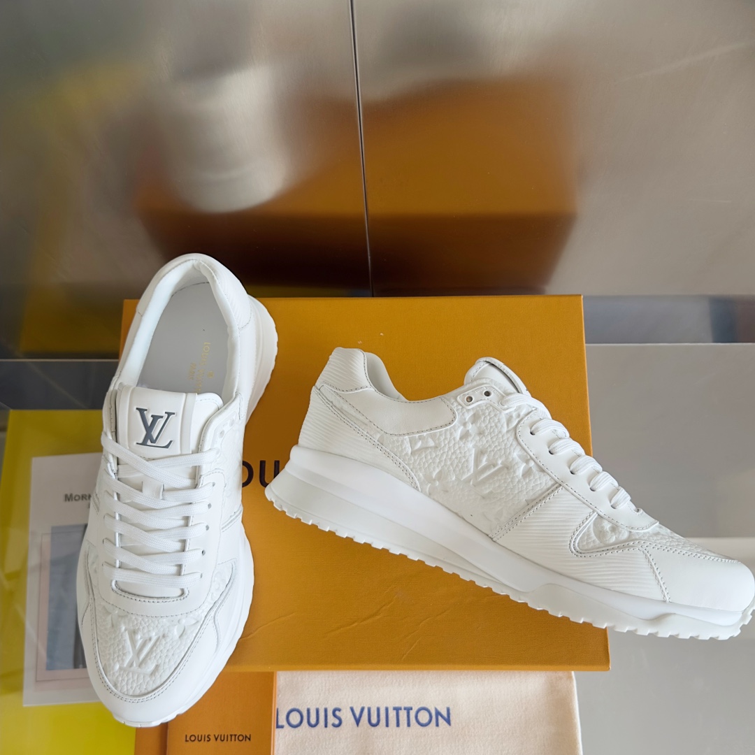 Louis Vuitton Male Running Shoes Breathable M-l-s