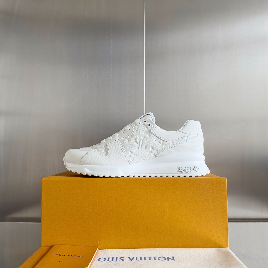 Louis Vuitton Male Running Shoes Breathable M-l-s