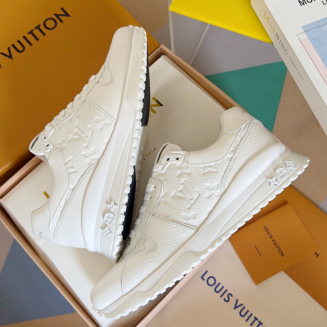 Louis Vuitton Male Running Shoes Breathable M-l-s