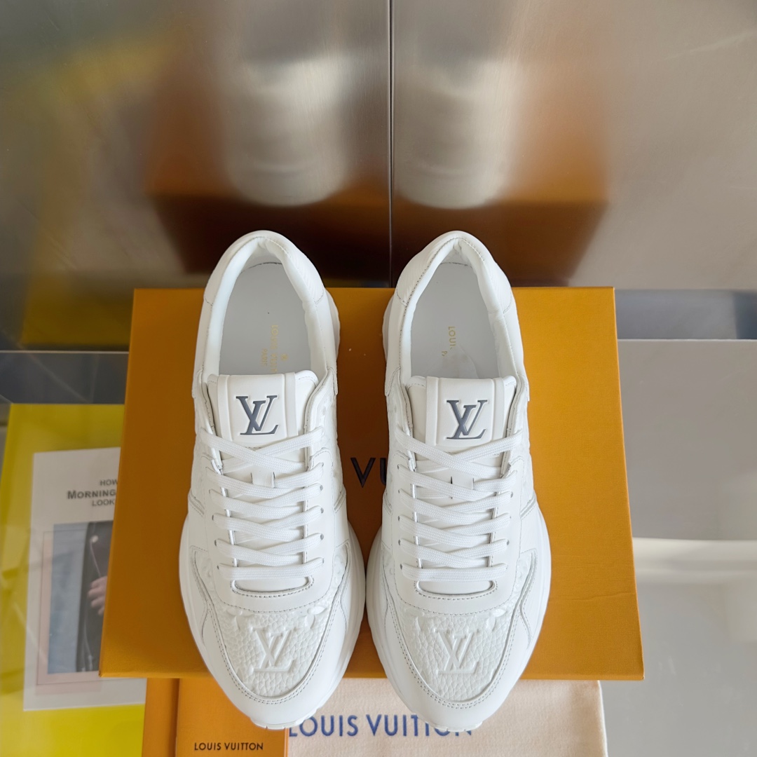Louis Vuitton Male Running Shoes Breathable M-l-s