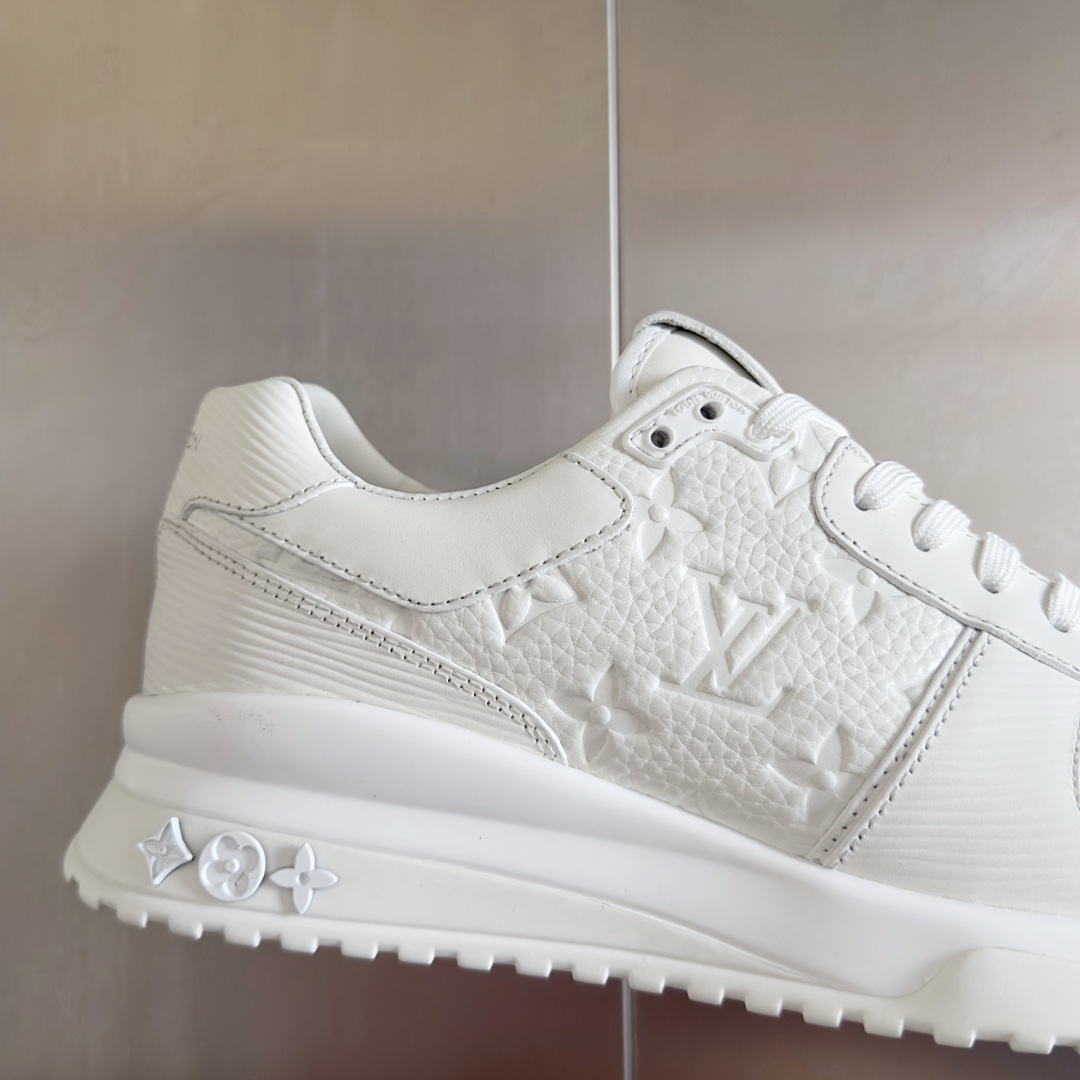 Louis Vuitton Male Running Shoes Breathable M-l-s