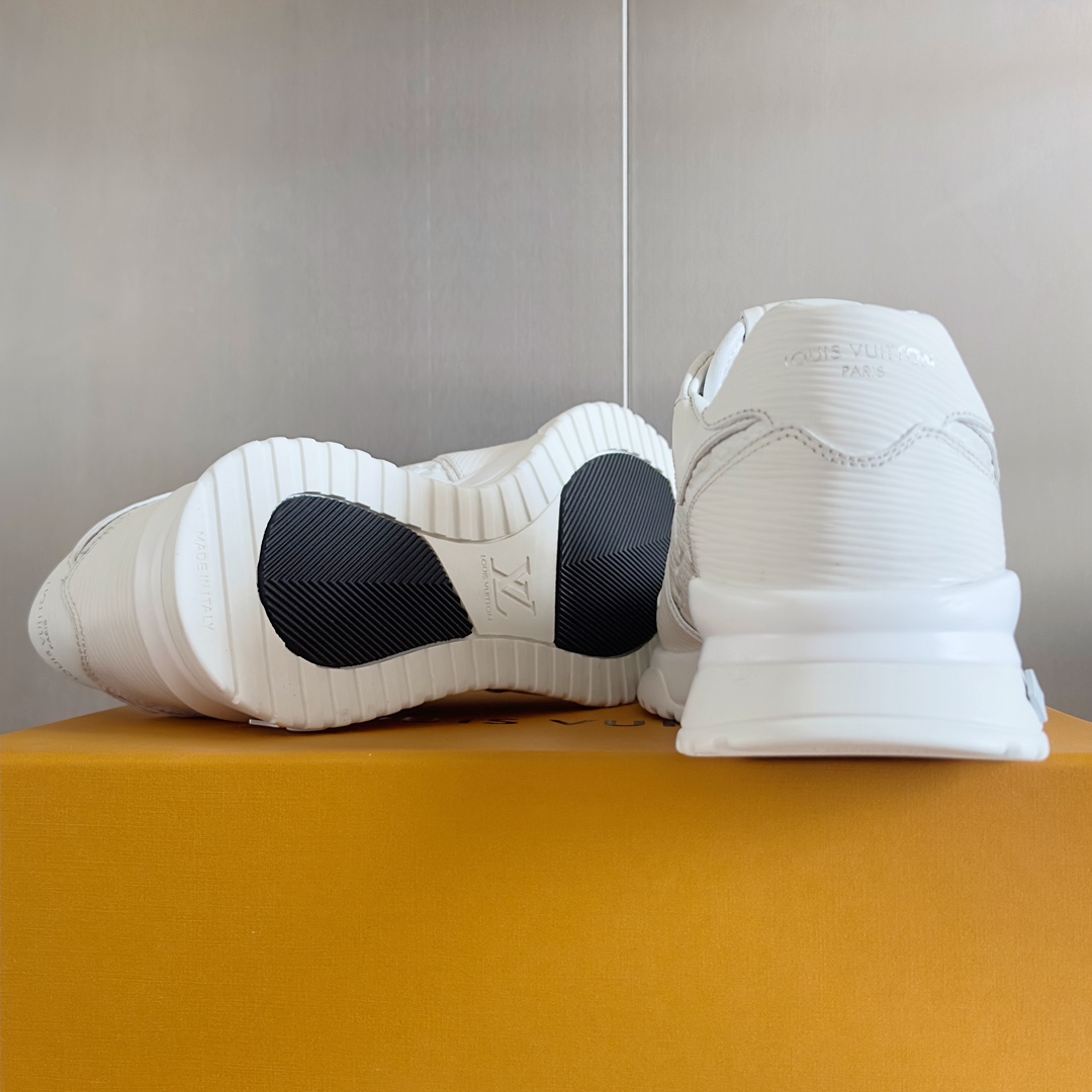 Louis Vuitton Male Running Shoes Breathable M-l-s