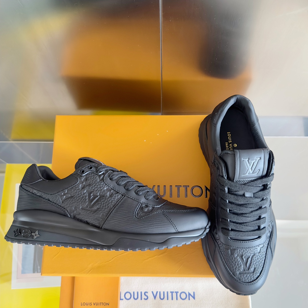 Louis Vuitton Male Running Shoes Breathable M-l-s