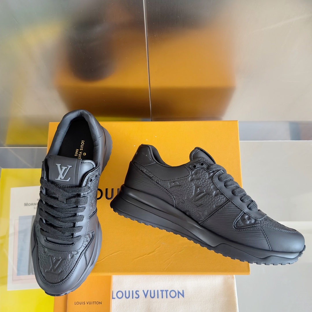Louis Vuitton Male Running Shoes Breathable M-l-s