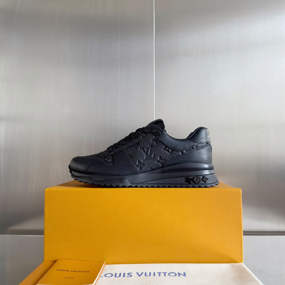 Louis Vuitton Male Running Shoes Breathable M-l-s