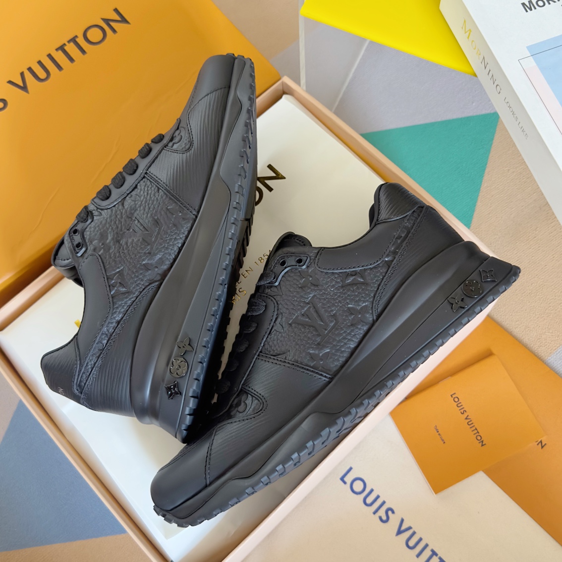 Louis Vuitton Male Running Shoes Breathable M-l-s