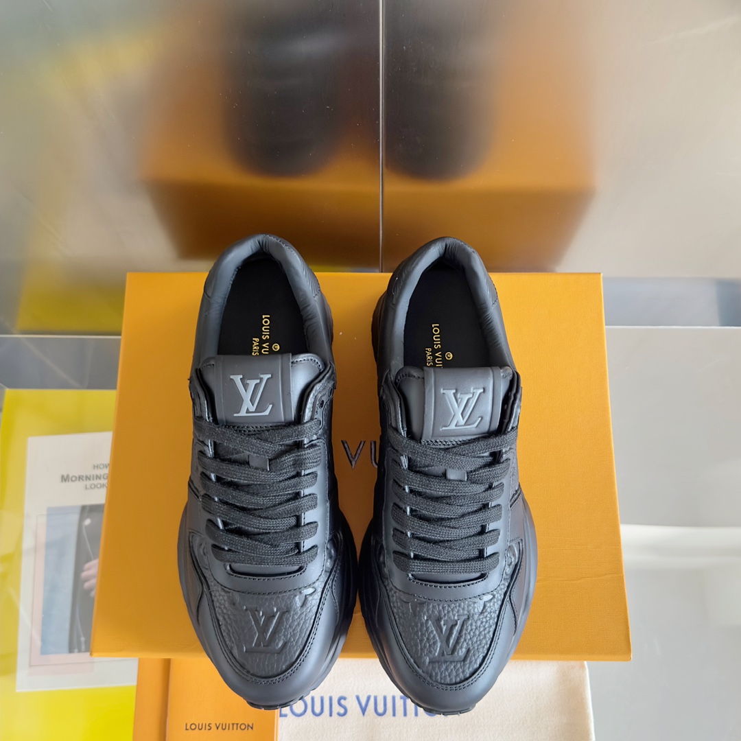 Louis Vuitton Male Running Shoes Breathable M-l-s