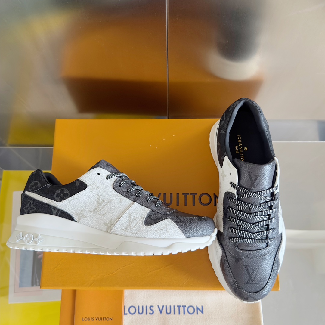 Louis Vuitton Male Running Shoes Breathable M-l-s