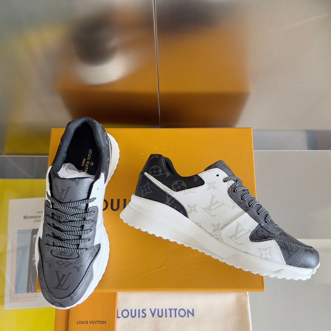 Louis Vuitton Male Running Shoes Breathable M-l-s