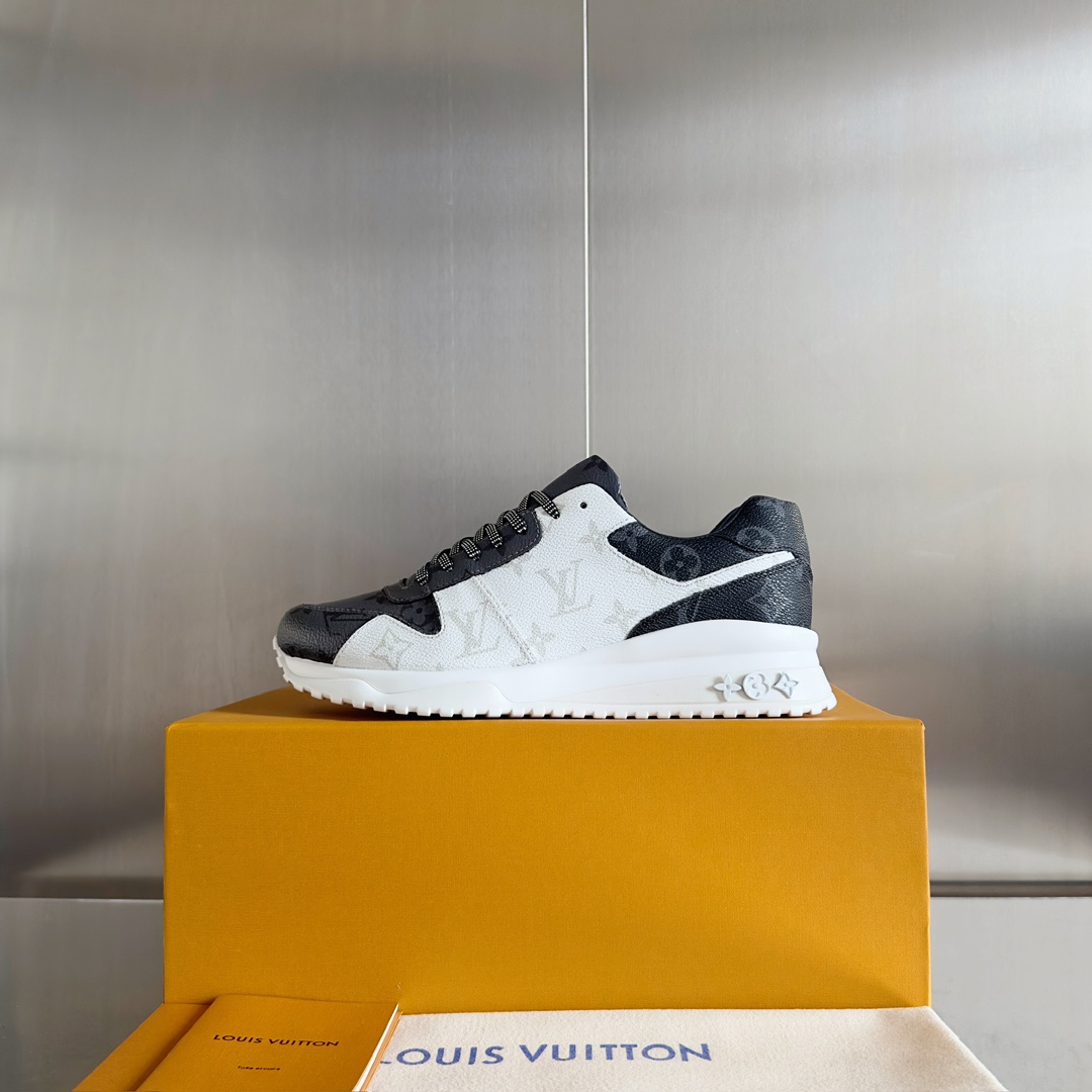 Louis Vuitton Male Running Shoes Breathable M-l-s
