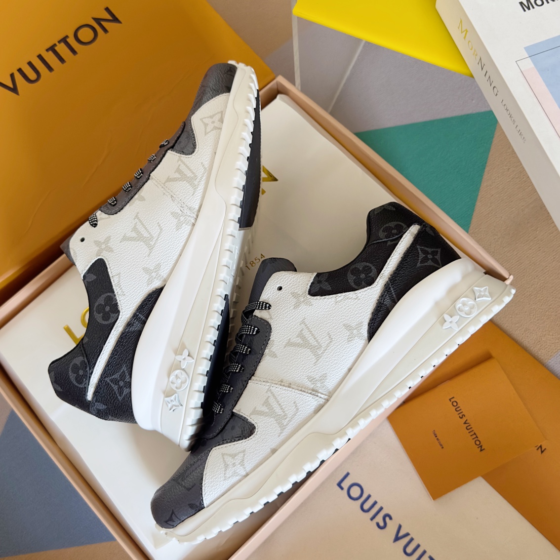 Louis Vuitton Male Running Shoes Breathable M-l-s