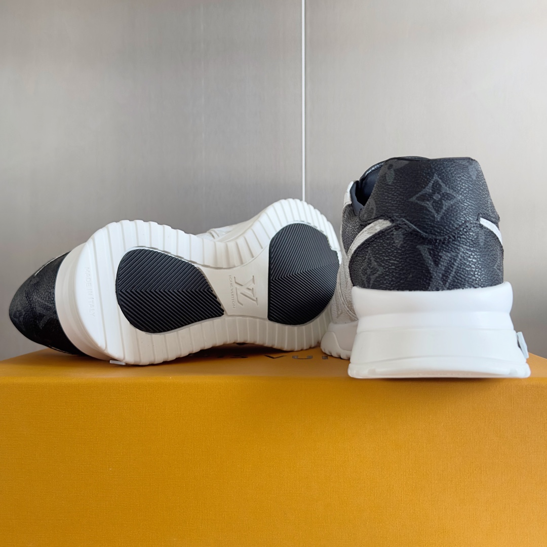 Louis Vuitton Male Running Shoes Breathable M-l-s