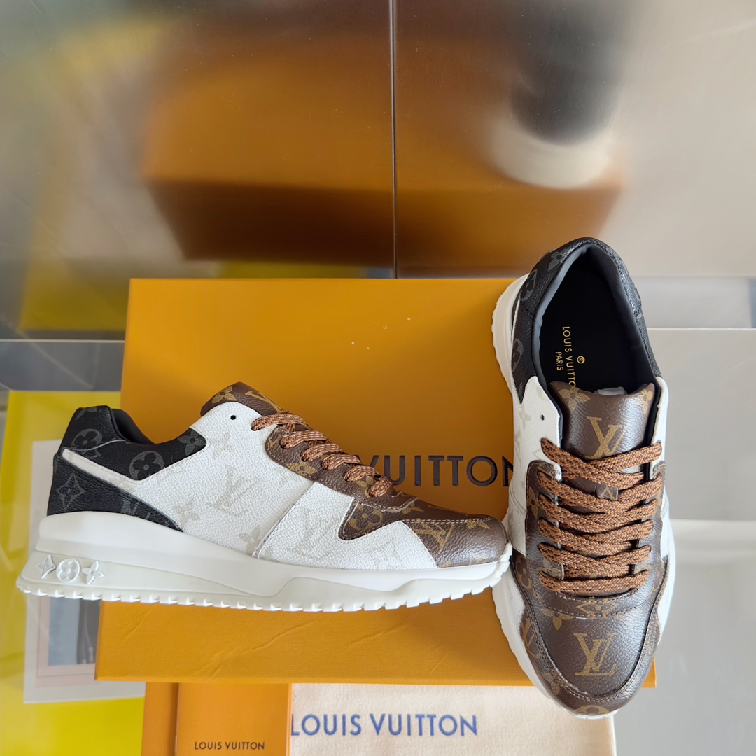 Louis Vuitton Male Running Shoes Breathable M-l-s