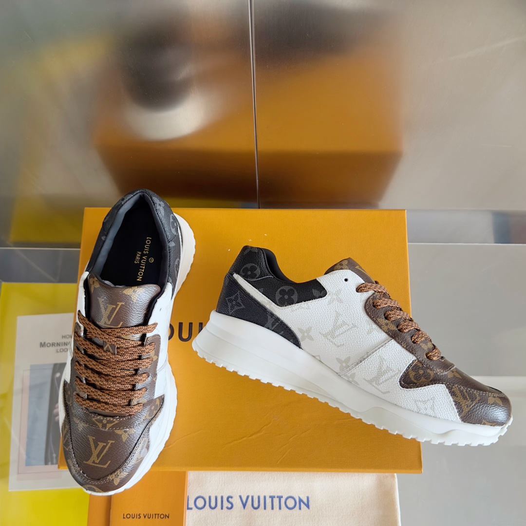 Louis Vuitton Male Running Shoes Breathable M-l-s