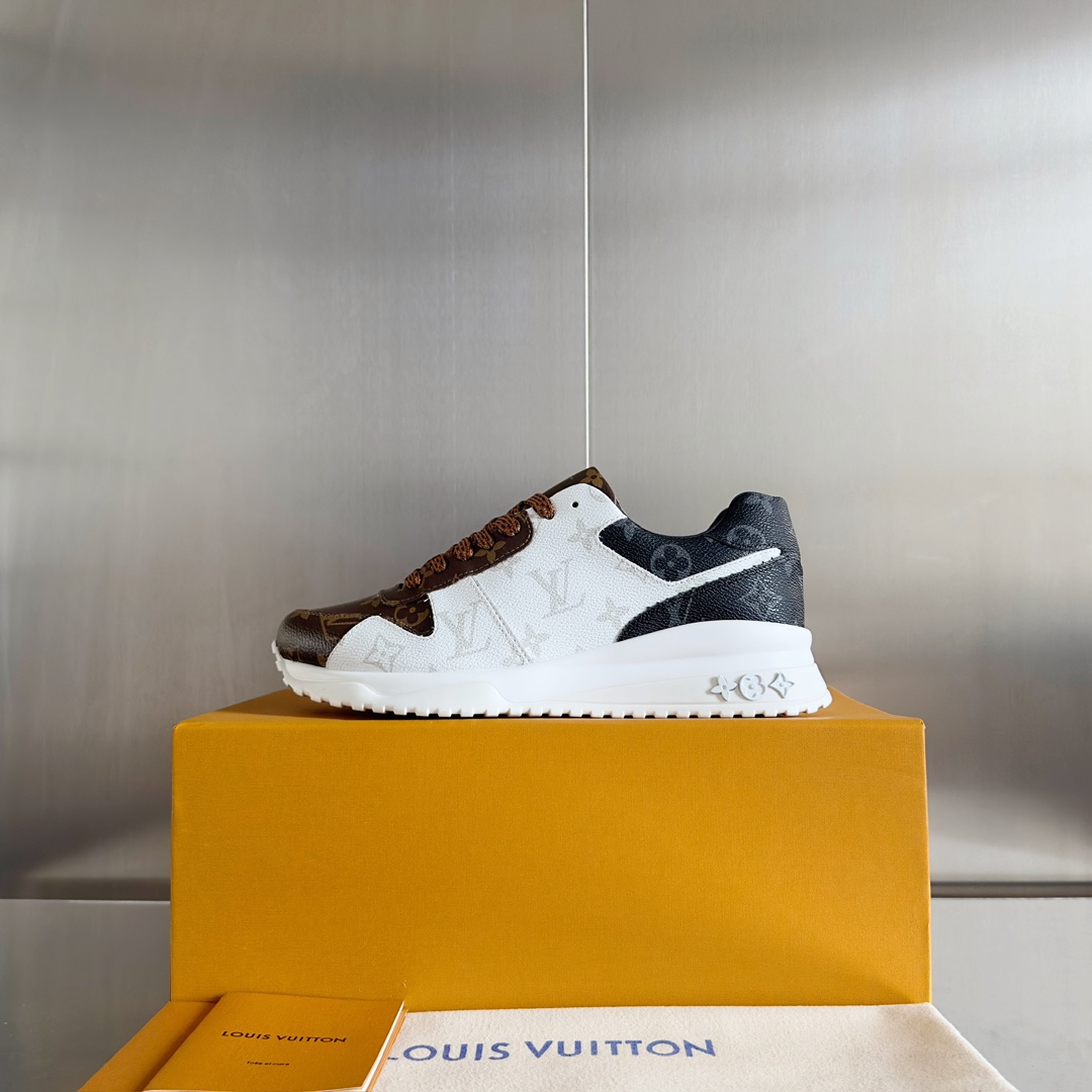 Louis Vuitton Male Running Shoes Breathable M-l-s
