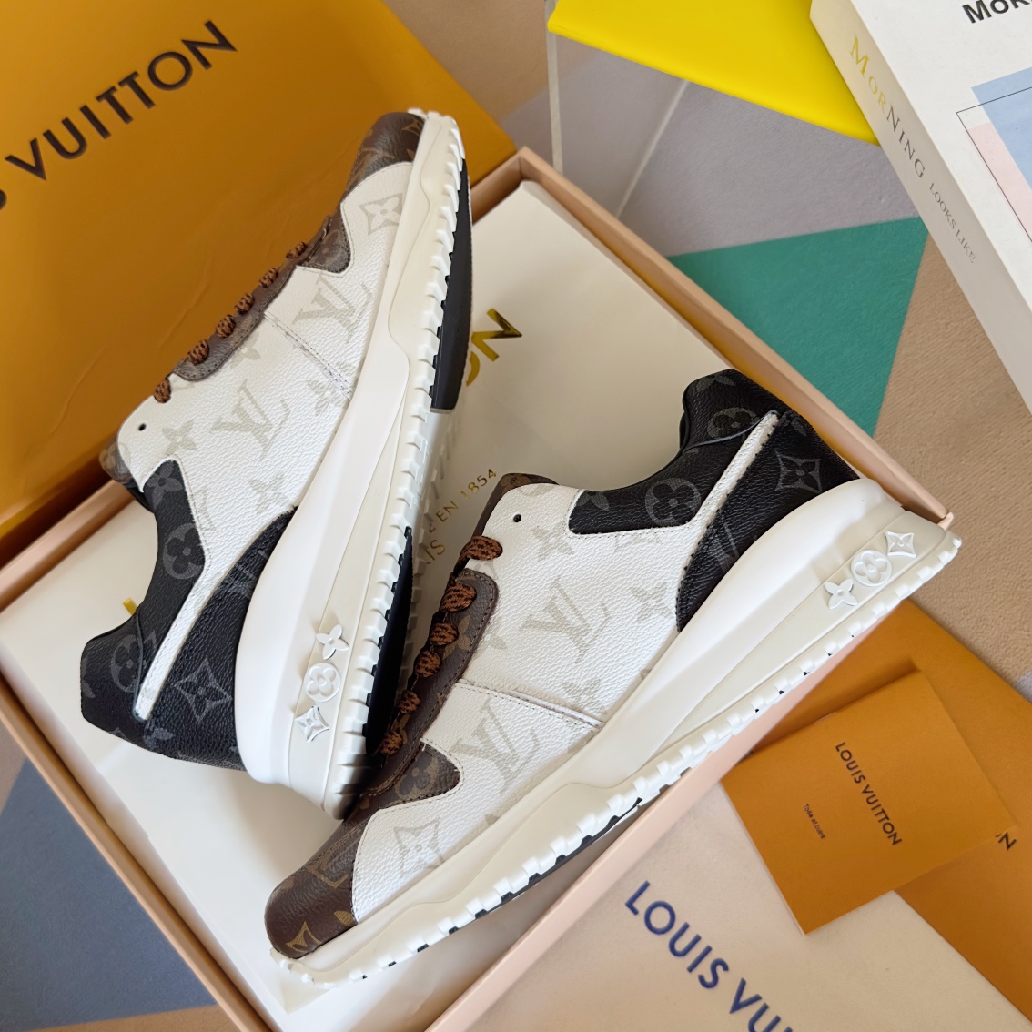 Louis Vuitton Male Running Shoes Breathable M-l-s