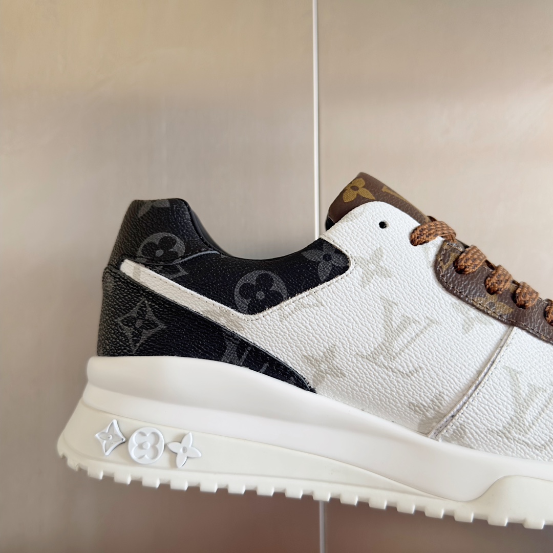 Louis Vuitton Male Running Shoes Breathable M-l-s