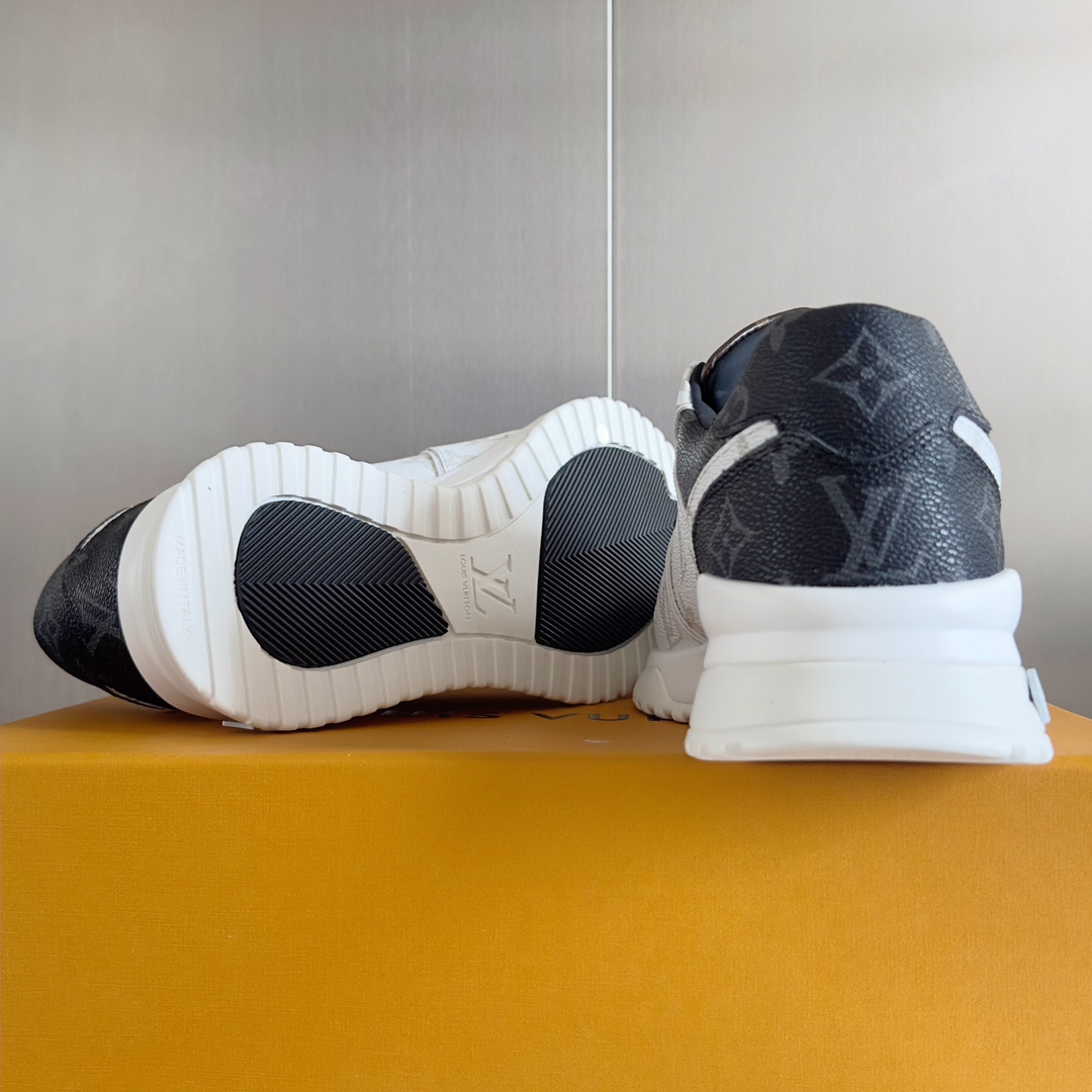 Louis Vuitton Male Running Shoes Breathable M-l-s