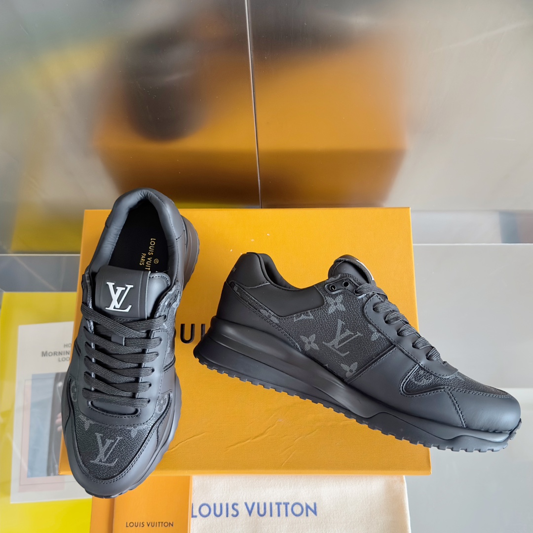 Louis Vuitton Male Running Shoes Breathable M-l-s