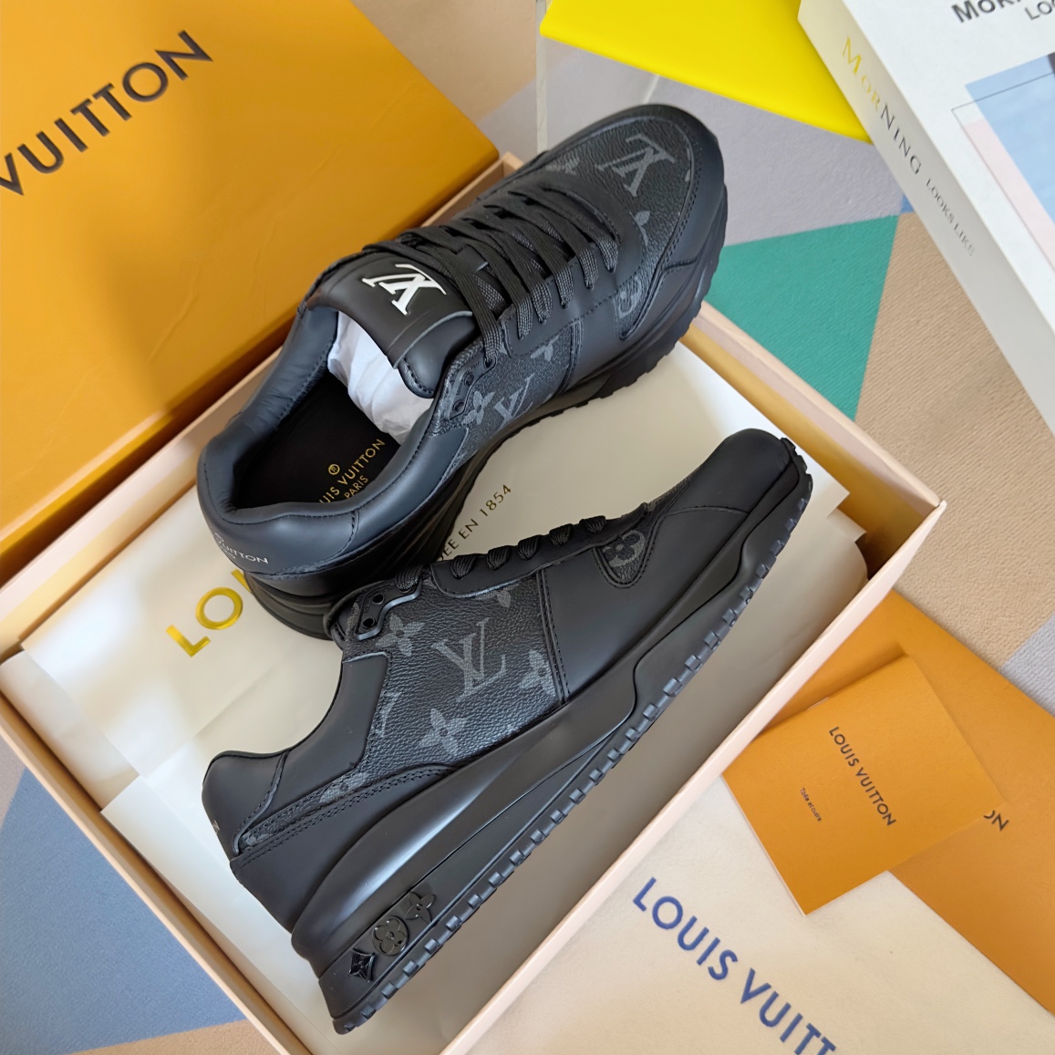 Louis Vuitton Male Running Shoes Breathable M-l-s