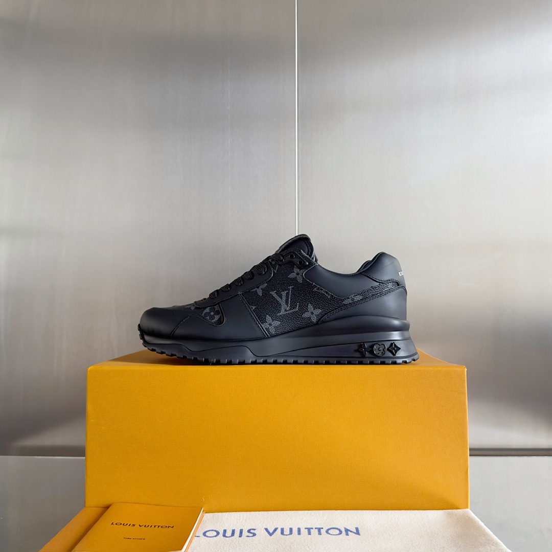 Louis Vuitton Male Running Shoes Breathable M-l-s