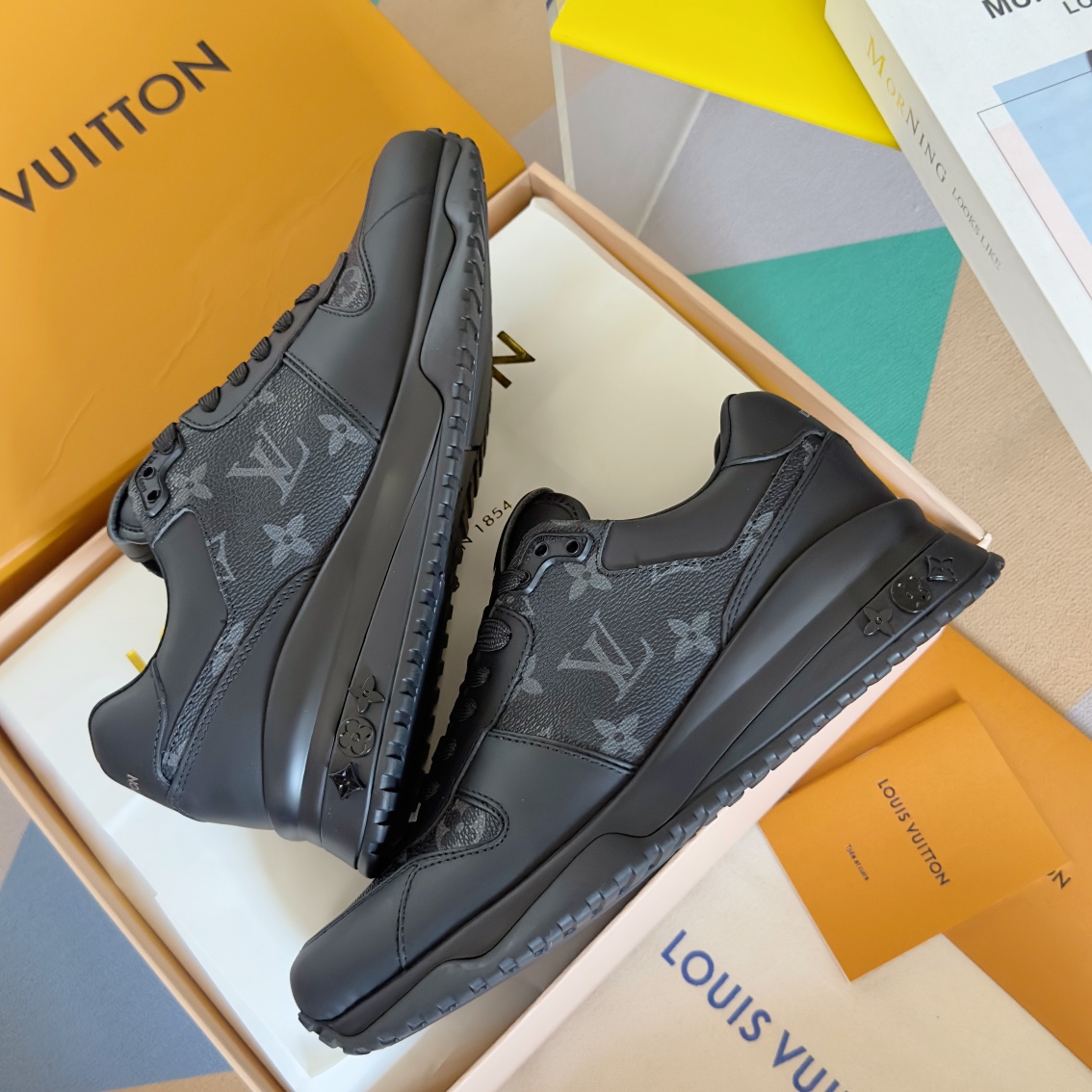 Louis Vuitton Male Running Shoes Breathable M-l-s