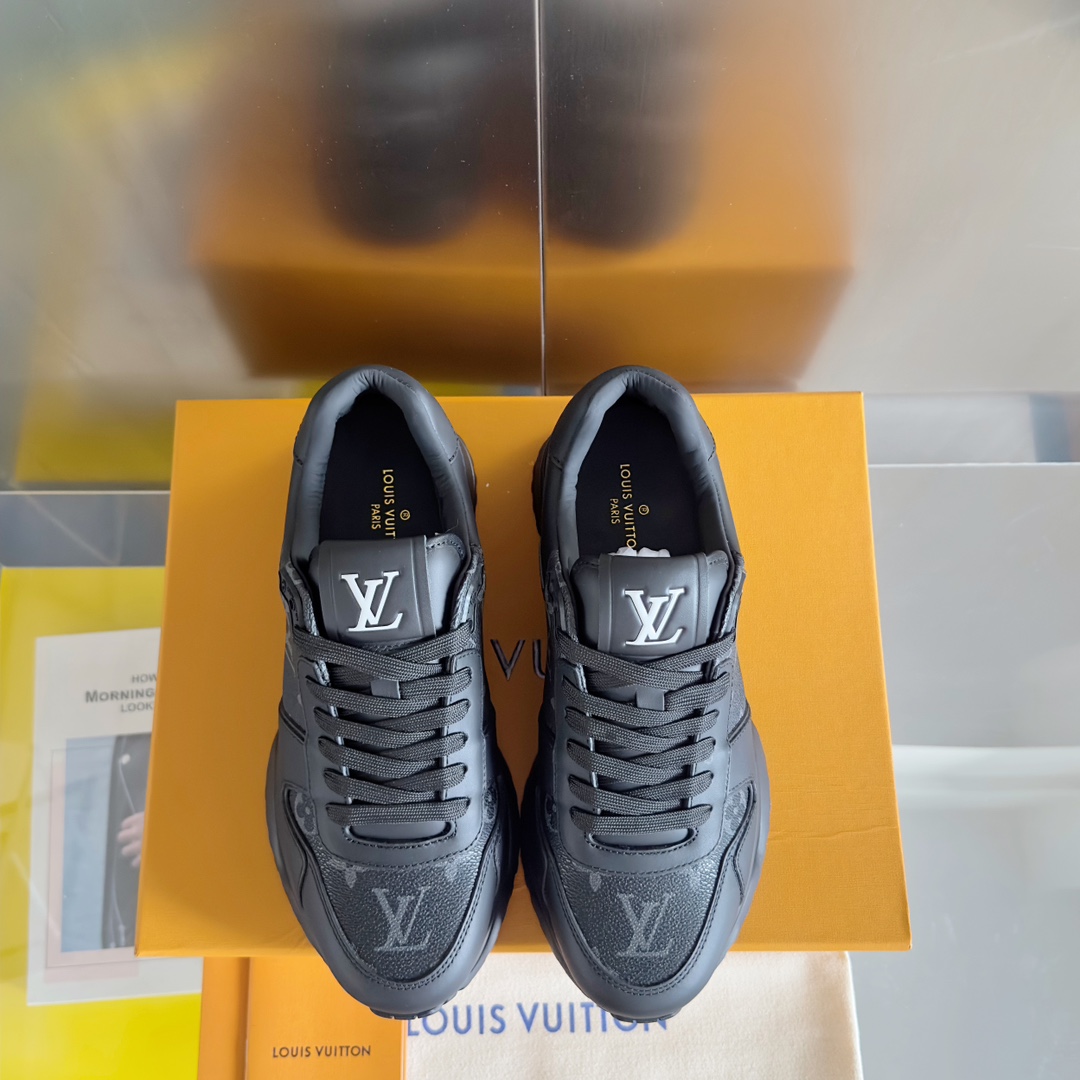 Louis Vuitton Male Running Shoes Breathable M-l-s