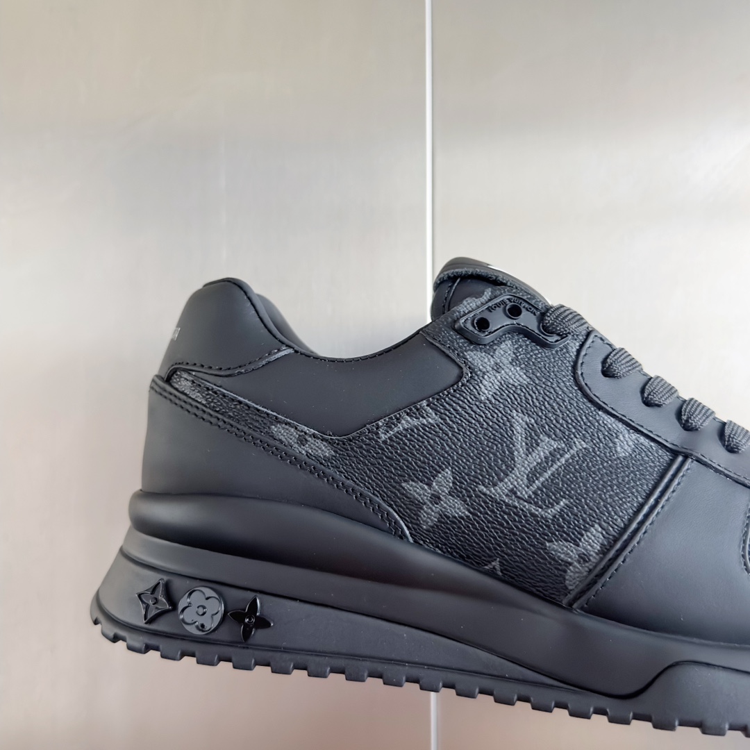 Louis Vuitton Male Running Shoes Breathable M-l-s