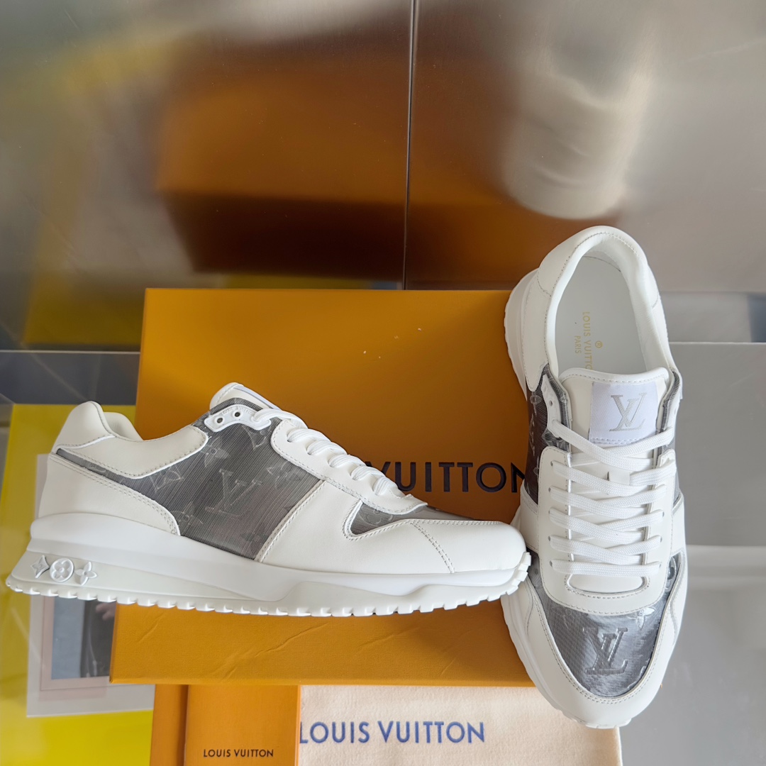 Louis Vuitton Male Running Shoes Breathable M-l-s