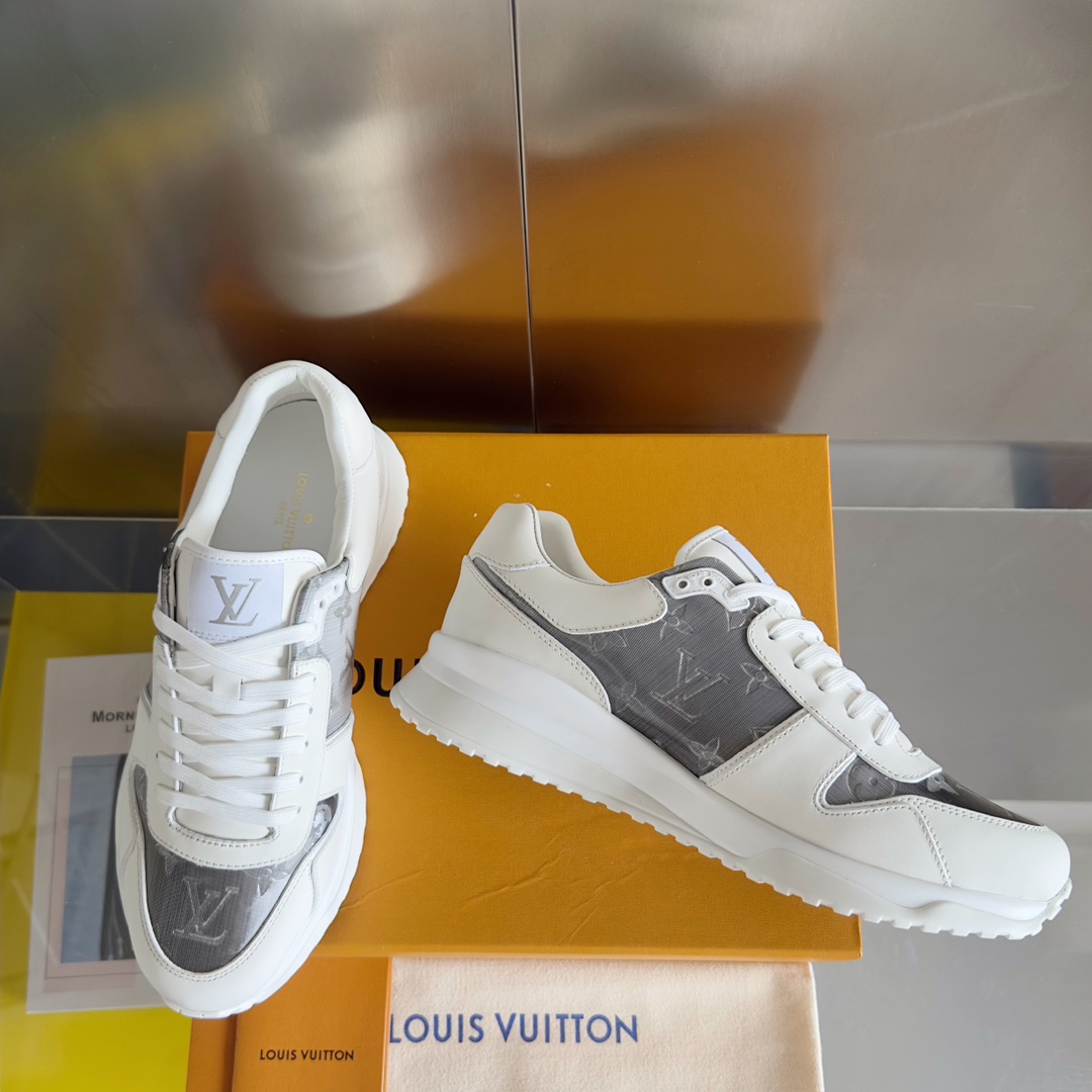 Louis Vuitton Male Running Shoes Breathable M-l-s
