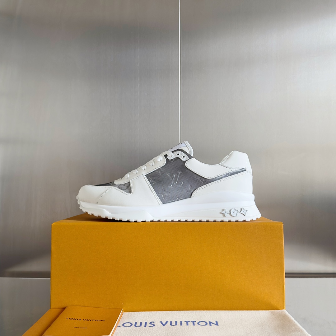 Louis Vuitton Male Running Shoes Breathable M-l-s