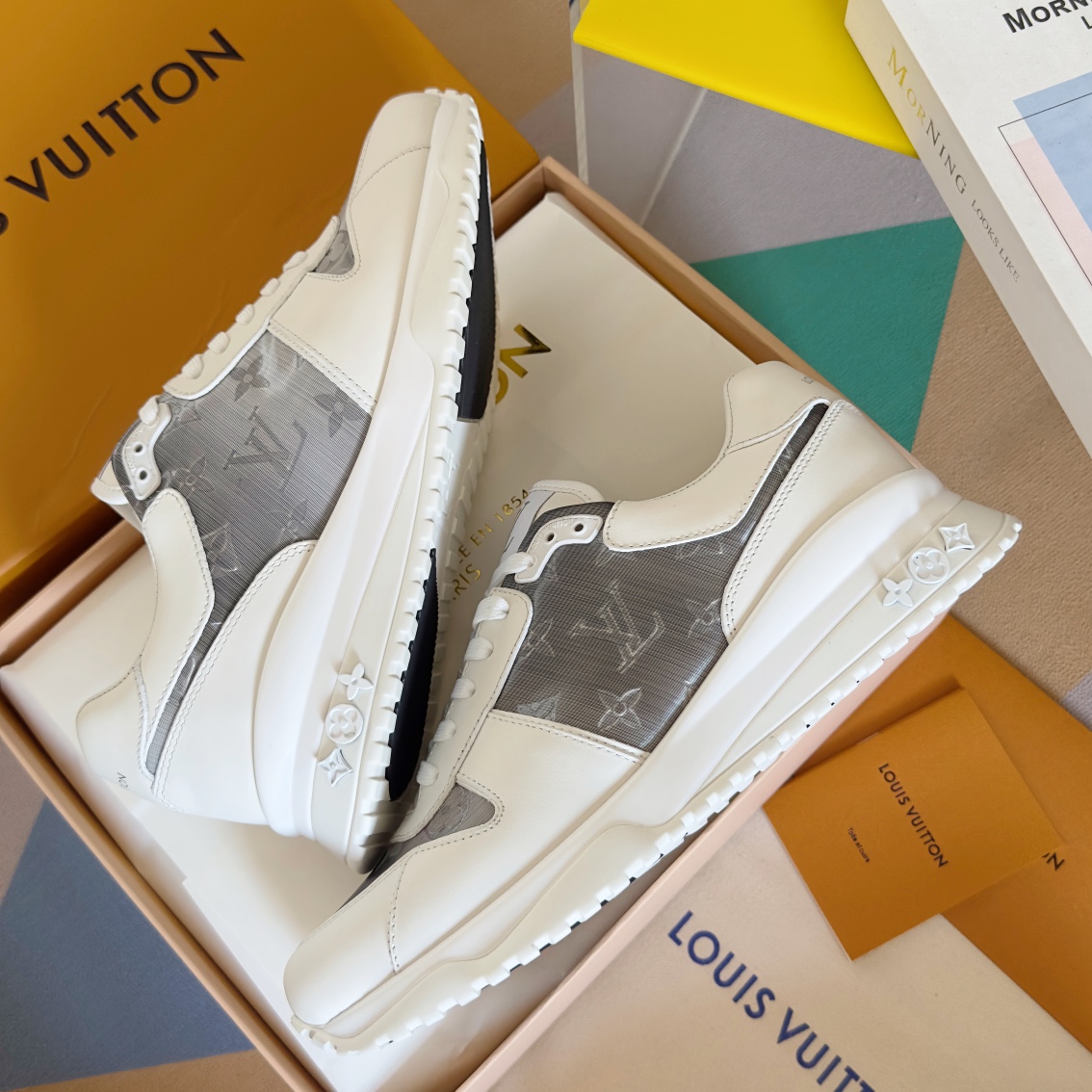 Louis Vuitton Male Running Shoes Breathable M-l-s