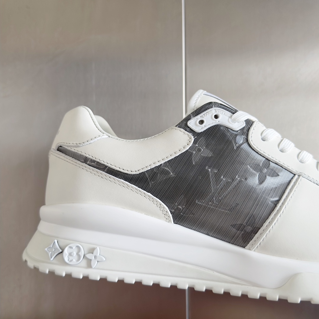 Louis Vuitton Male Running Shoes Breathable M-l-s