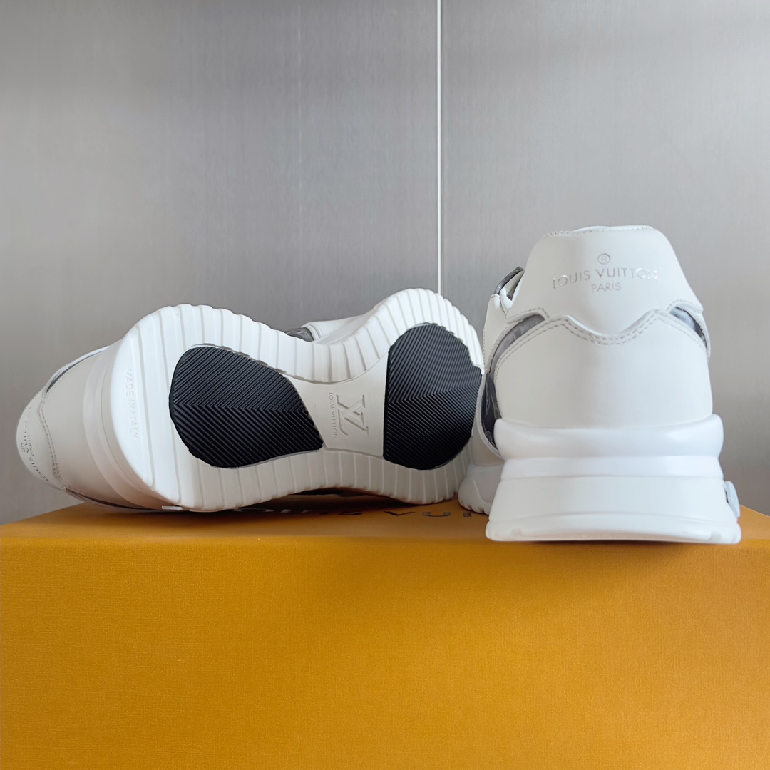 Louis Vuitton Male Running Shoes Breathable M-l-s