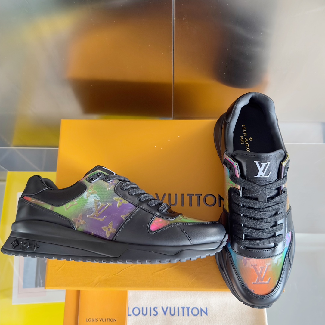 Louis Vuitton Male Running Shoes Breathable M-l-s
