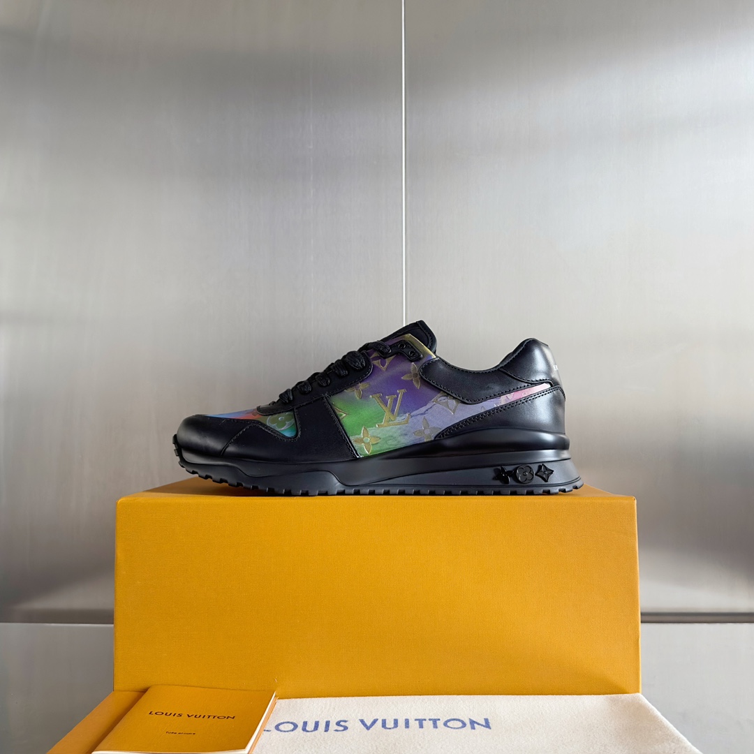 Louis Vuitton Male Running Shoes Breathable M-l-s