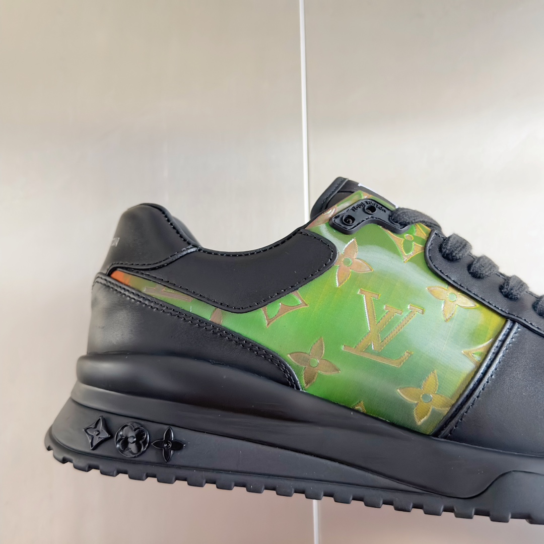 Louis Vuitton Male Running Shoes Breathable M-l-s